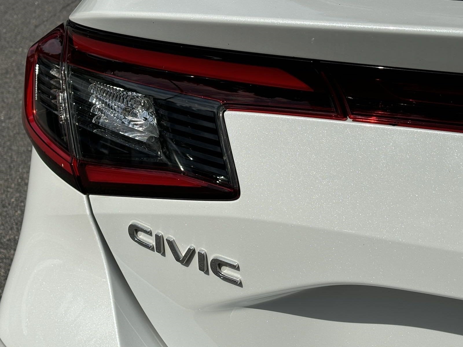 2022 Honda Civic Hatchback Sport