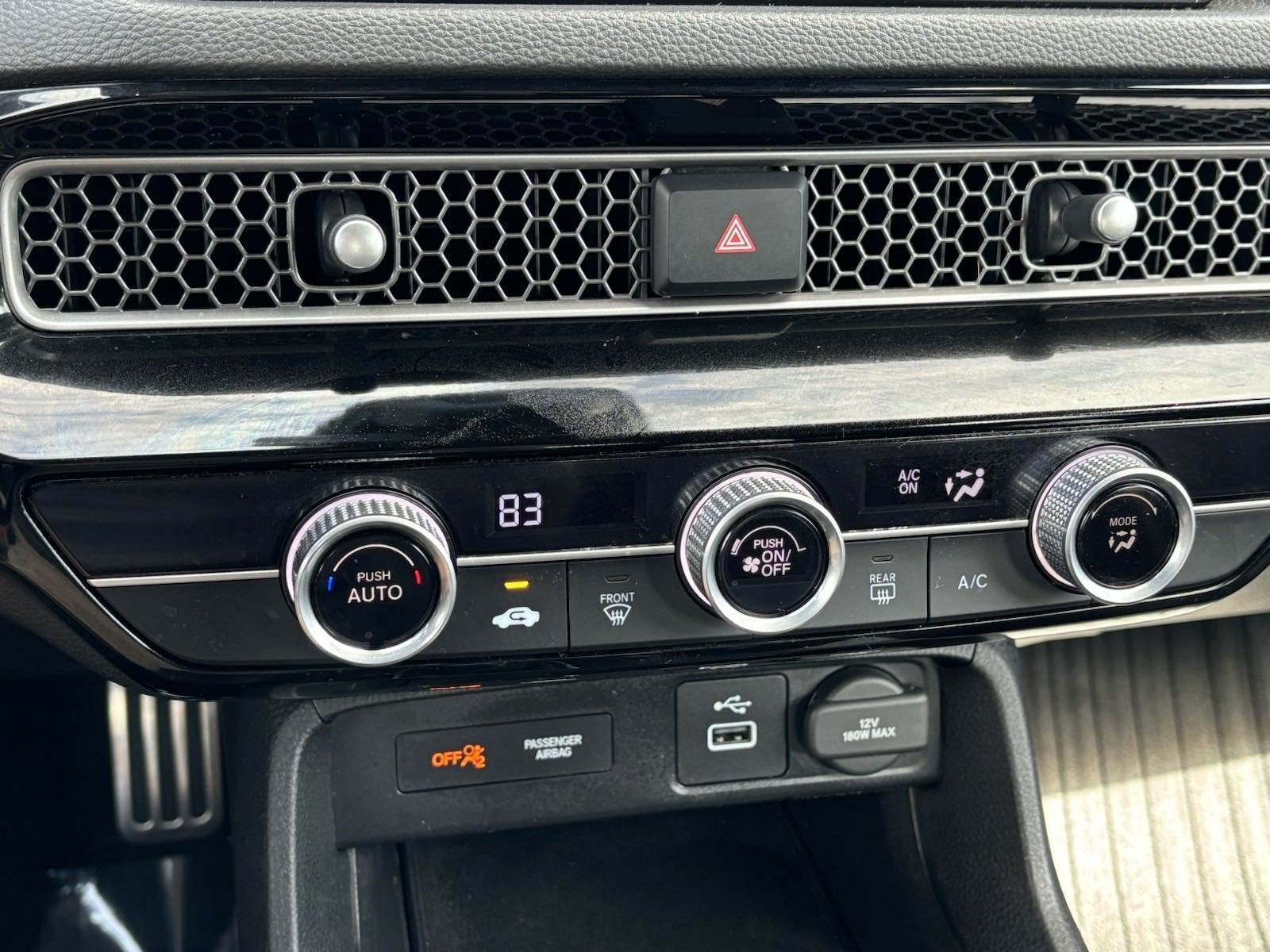 2022 Honda Civic Hatchback Sport