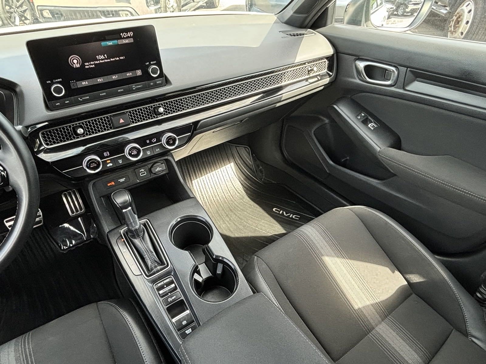 2022 Honda Civic Hatchback Sport