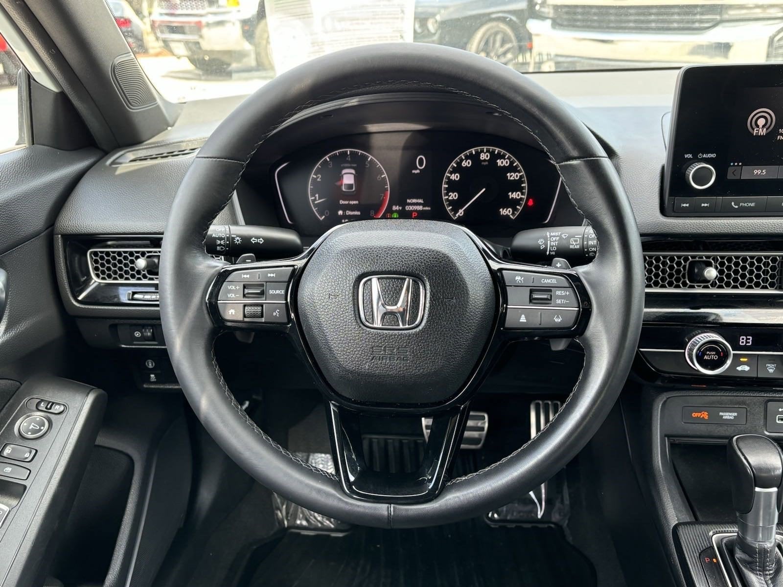2022 Honda Civic Hatchback Sport