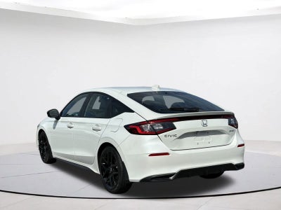 2022 Honda Civic Hatchback Sport