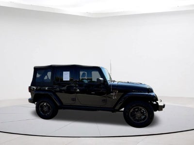 2016 Jeep Wrangler Unlimited 75th Anniversary