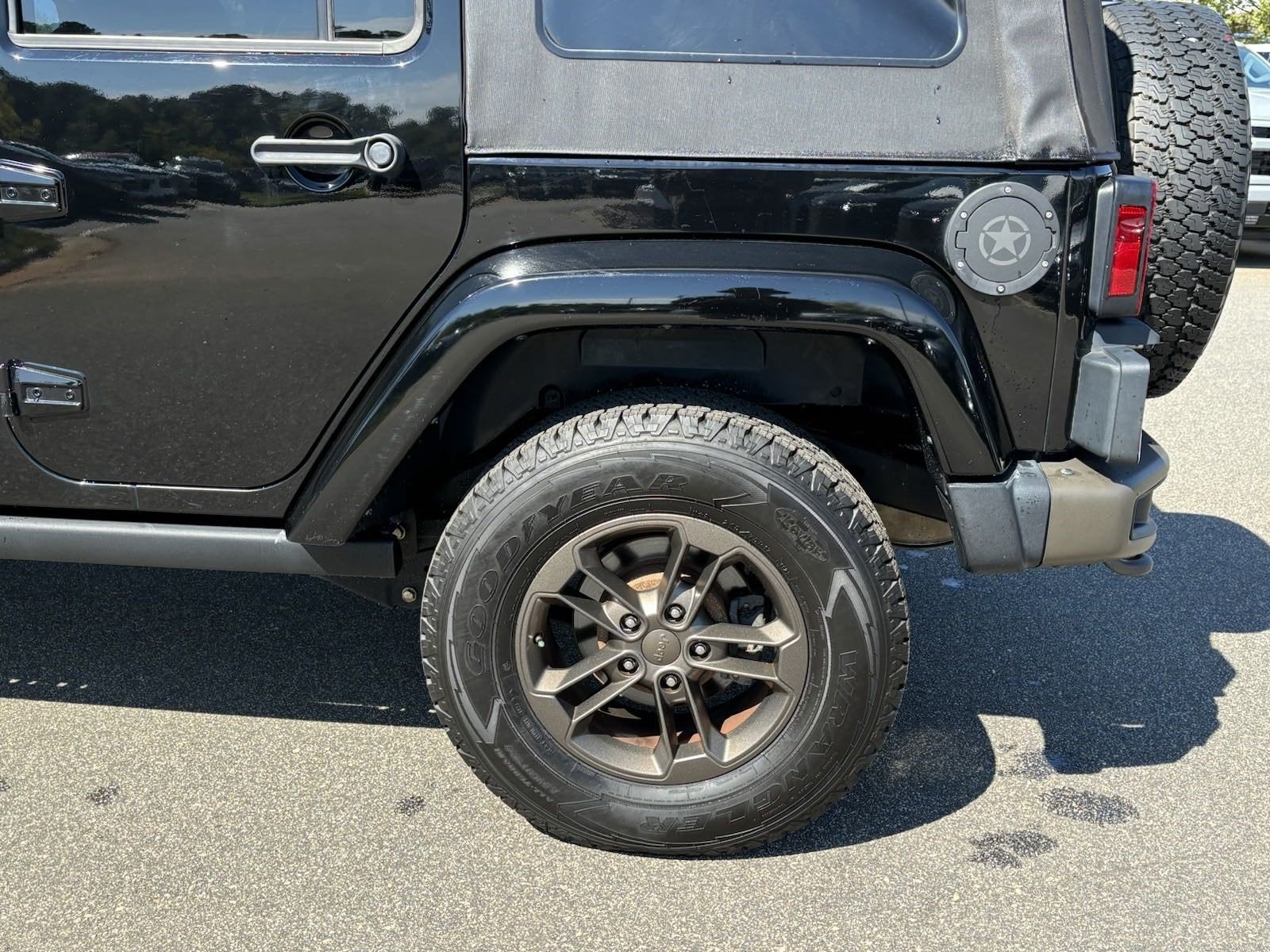 2016 Jeep Wrangler Unlimited 75th Anniversary