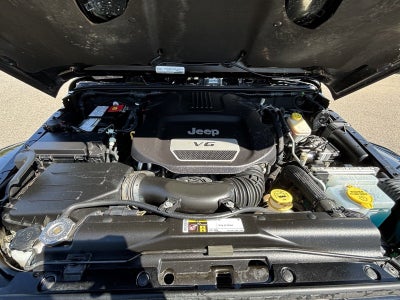 2016 Jeep Wrangler Unlimited 75th Anniversary