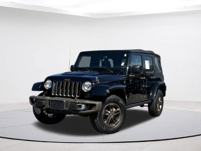 2016 Jeep Wrangler Unlimited 75th Anniversary