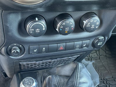 2016 Jeep Wrangler Unlimited 75th Anniversary