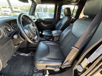 2016 Jeep Wrangler Unlimited 75th Anniversary