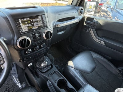 2016 Jeep Wrangler Unlimited 75th Anniversary