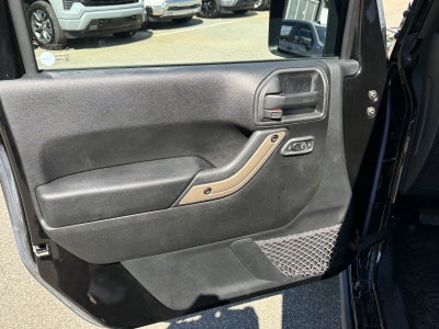 2016 Jeep Wrangler Unlimited 75th Anniversary