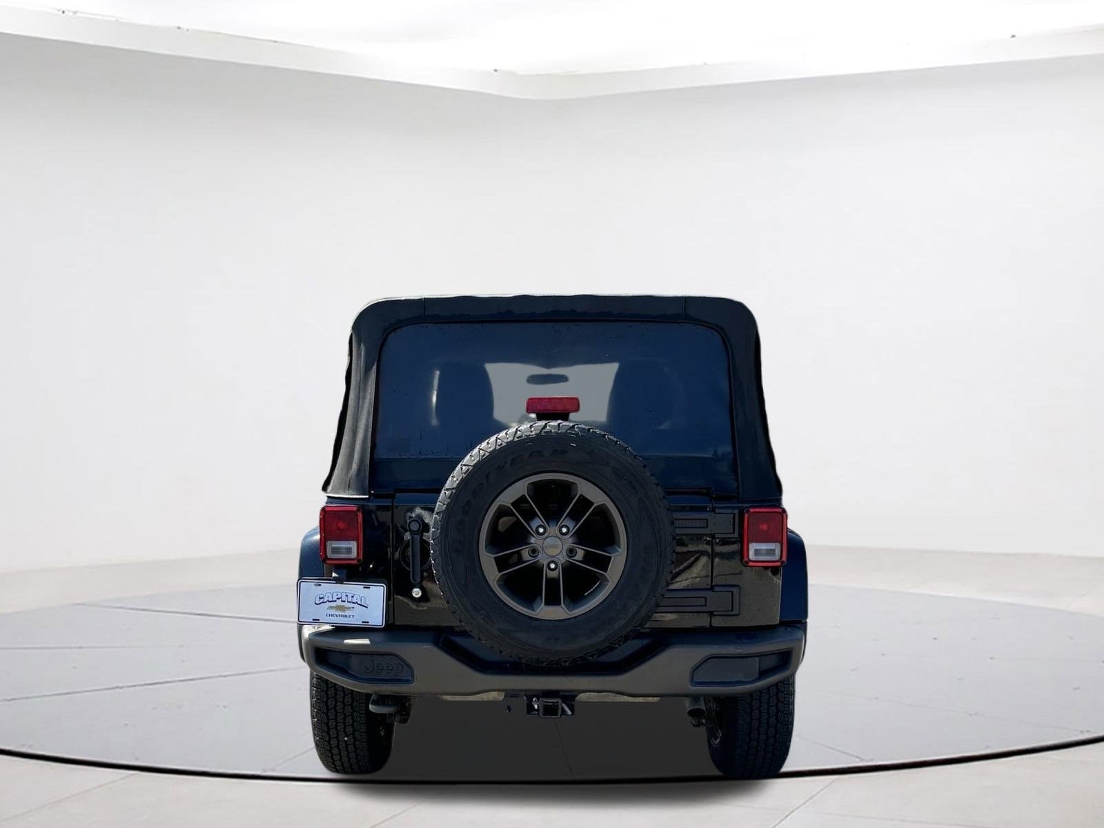 2016 Jeep Wrangler Unlimited 75th Anniversary