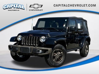 2016 Jeep Wrangler Unlimited 75th Anniversary