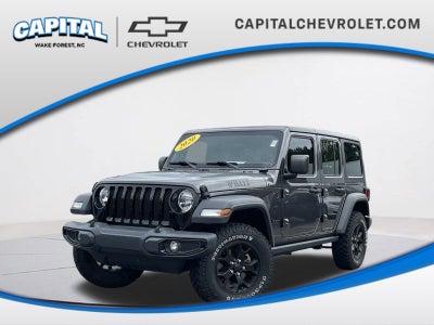 2020 Jeep Wrangler Unlimited Willys Sport