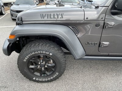 2020 Jeep Wrangler Unlimited Willys Sport