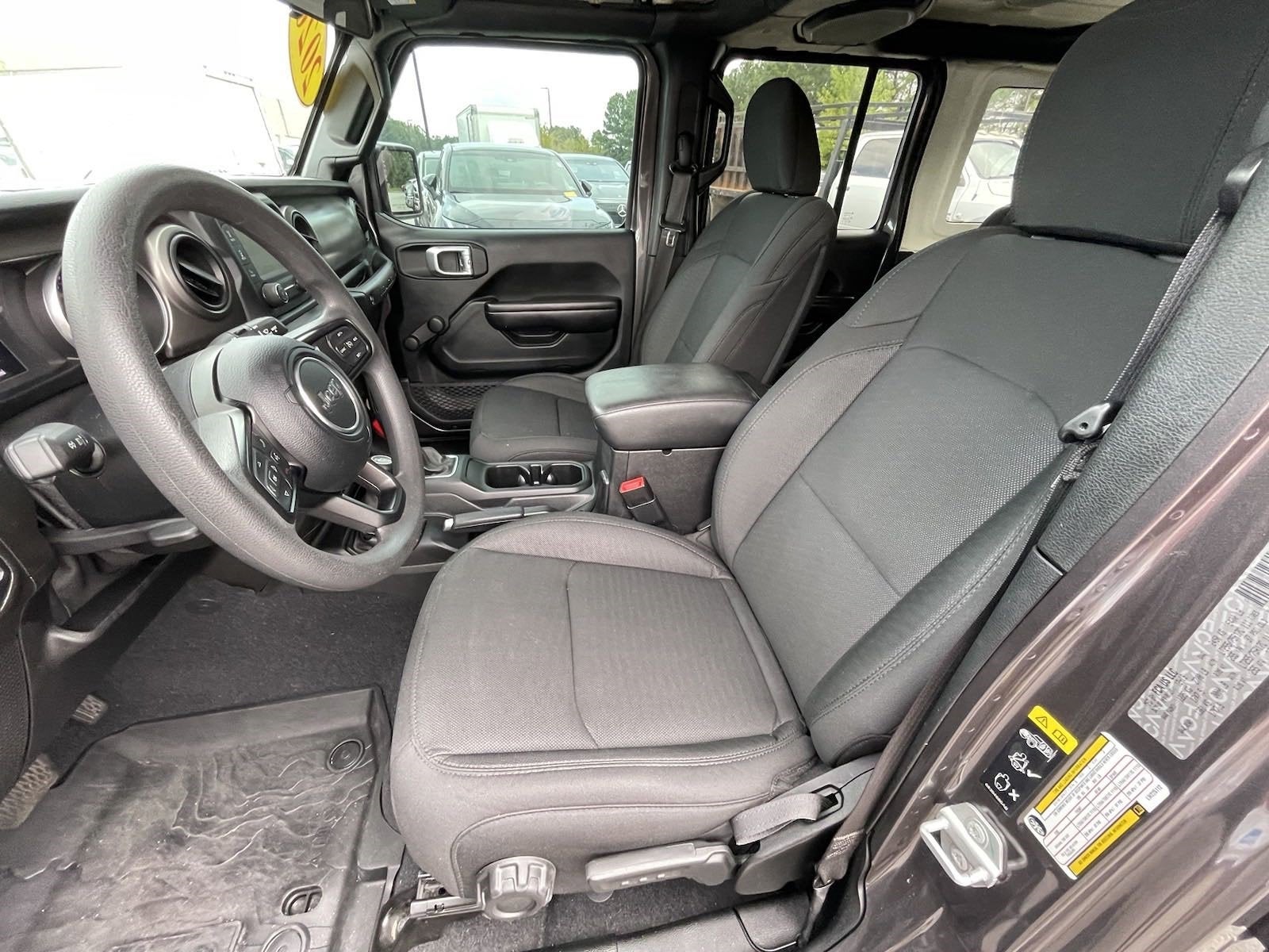 2020 Jeep Wrangler Unlimited Willys Sport