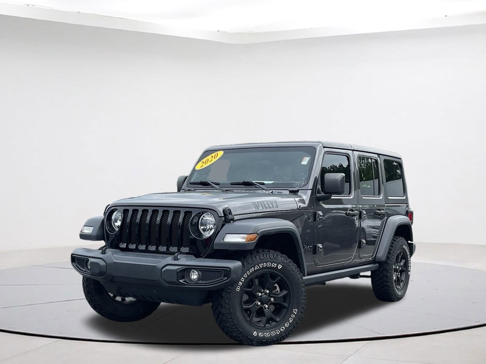 2020 Jeep Wrangler Unlimited Willys Sport