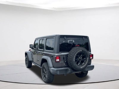 2020 Jeep Wrangler Unlimited Willys Sport