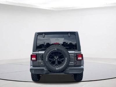 2020 Jeep Wrangler Unlimited Willys Sport