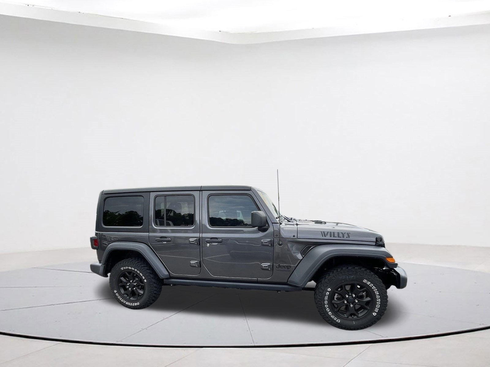 2020 Jeep Wrangler Unlimited Willys Sport