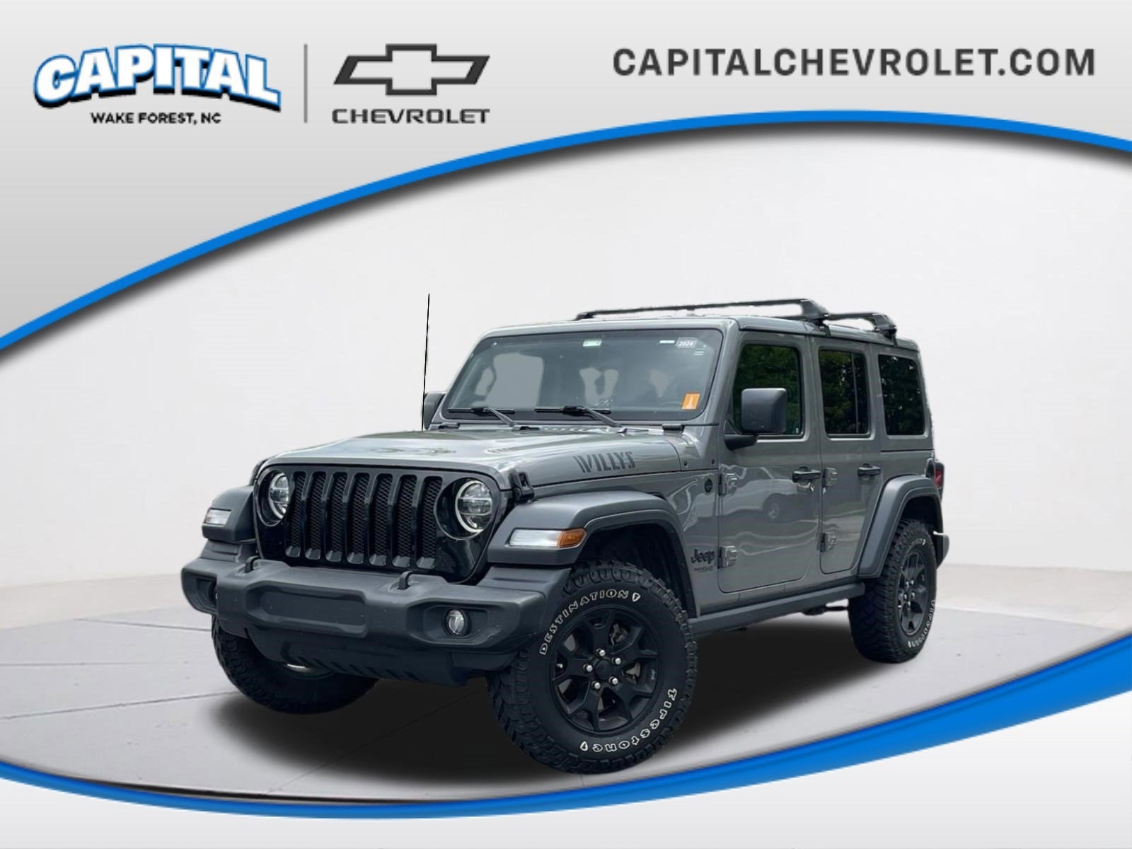 2020 Jeep Wrangler Unlimited Willys