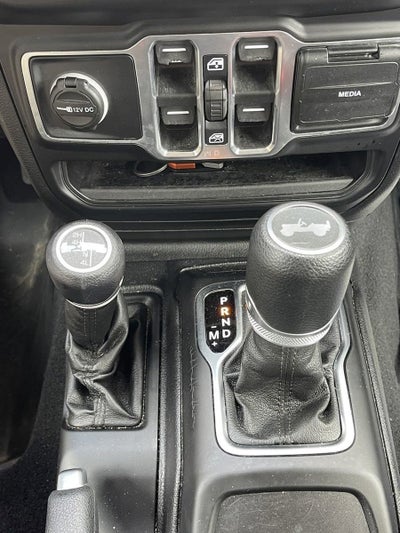 2020 Jeep Wrangler Unlimited Willys