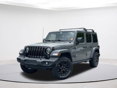 2020 Jeep Wrangler Unlimited Willys