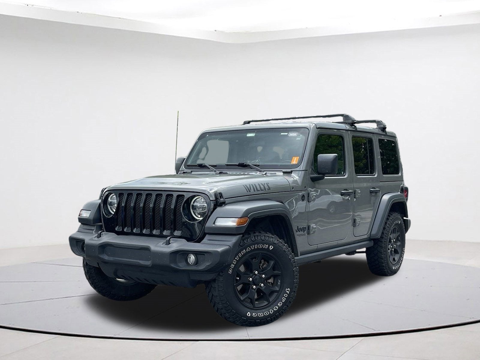 2020 Jeep Wrangler Unlimited Willys