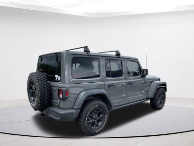 2020 Jeep Wrangler Unlimited Willys