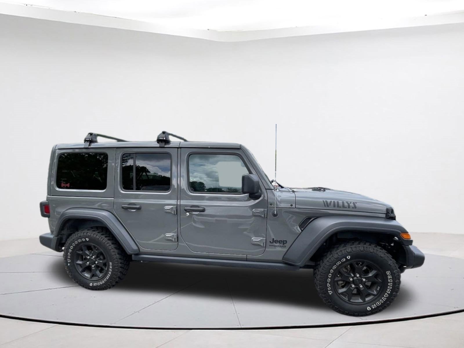 2020 Jeep Wrangler Unlimited Willys