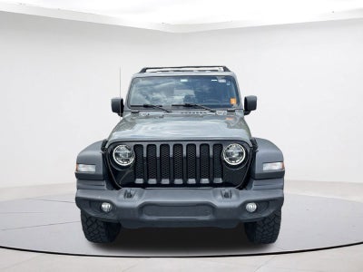 2020 Jeep Wrangler Unlimited Willys