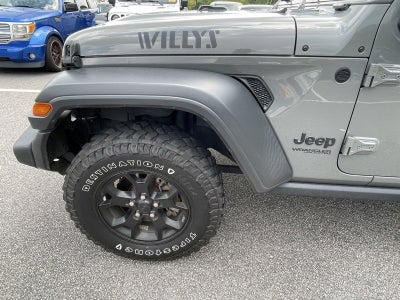 2020 Jeep Wrangler Unlimited Willys