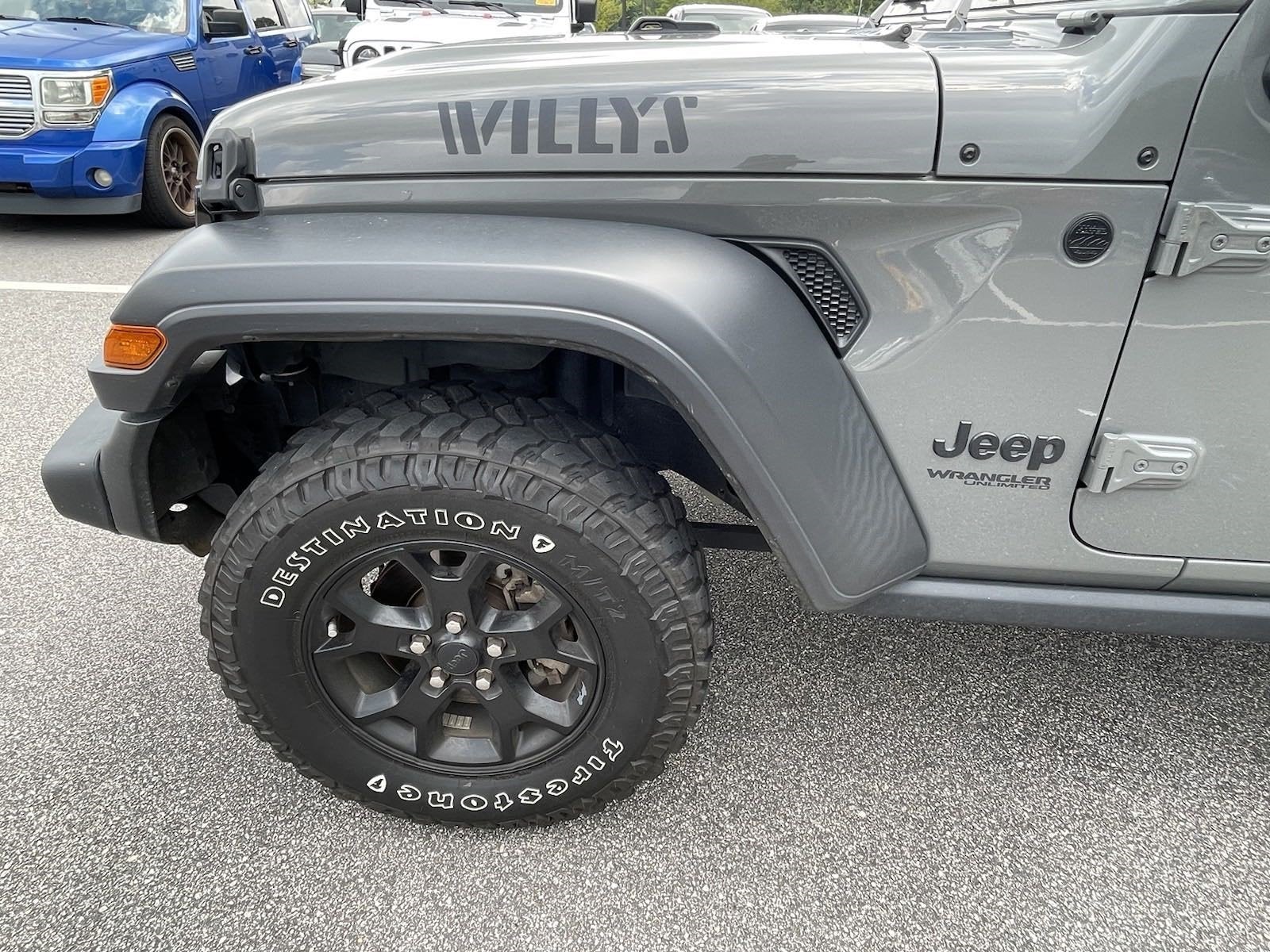 2020 Jeep Wrangler Unlimited Willys