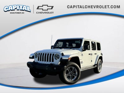 2021 Jeep Wrangler Unlimited Sahara