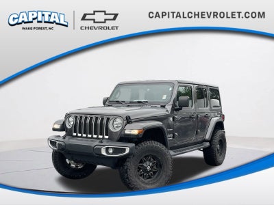 2022 Jeep Wrangler Unlimited Sahara