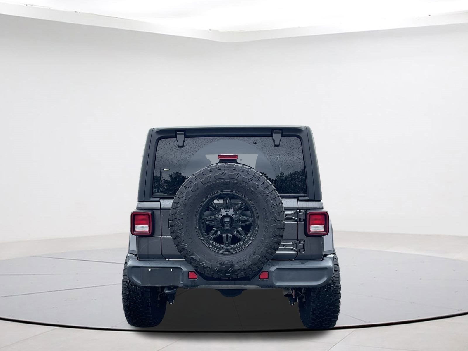 2022 Jeep Wrangler Unlimited Sahara