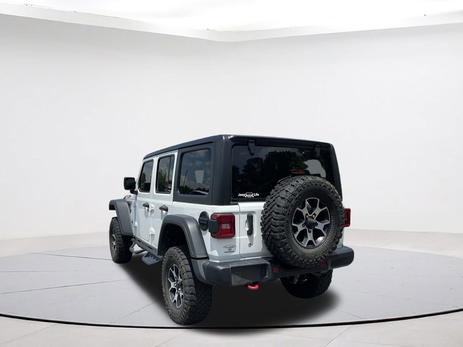 2020 Jeep Wrangler Unlimited Rubicon