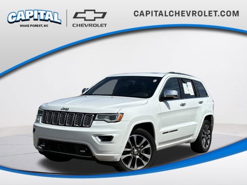 2018 Jeep Grand Cherokee Overland