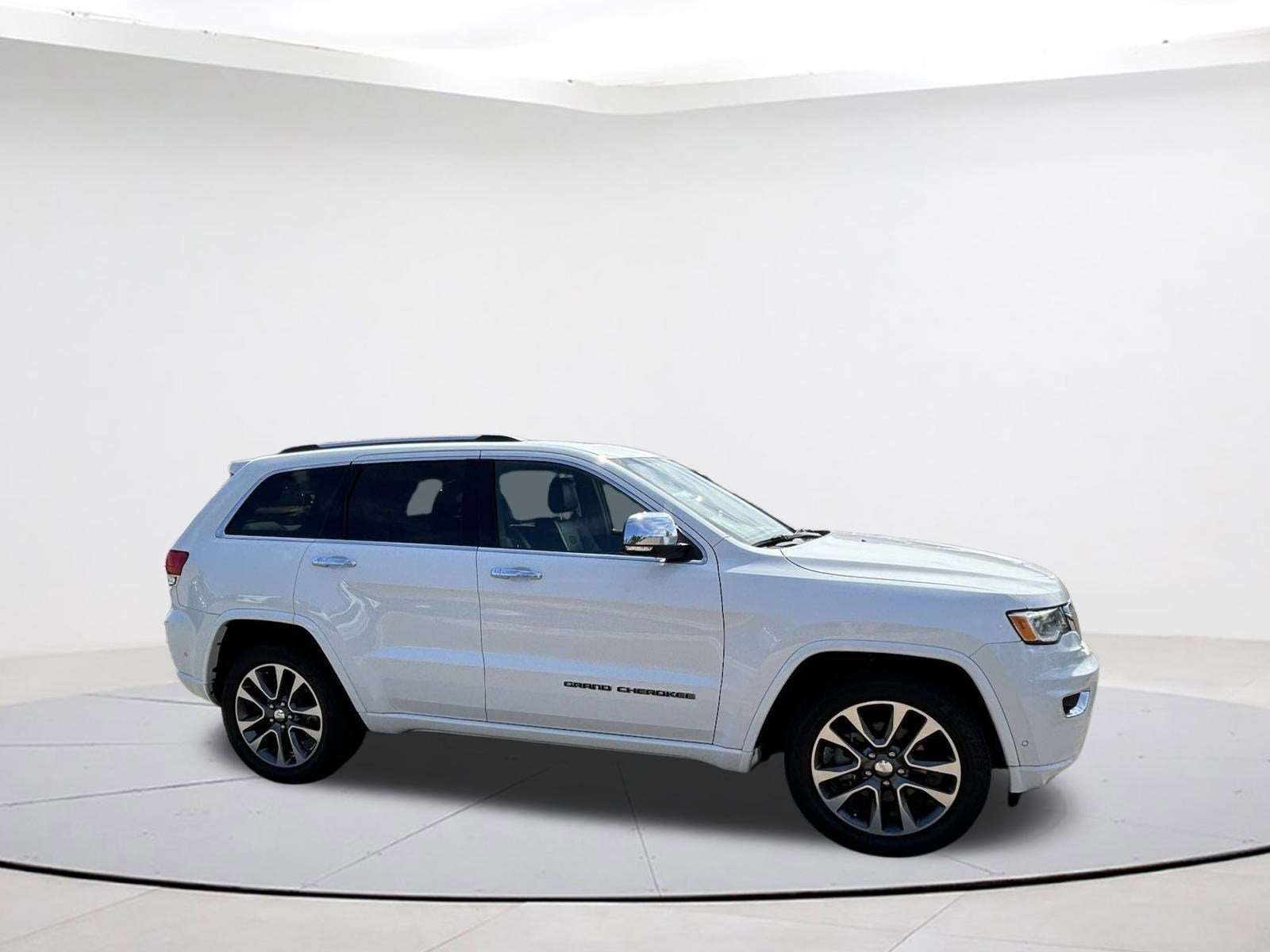 2018 Jeep Grand Cherokee Overland