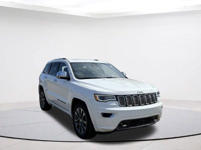 2018 Jeep Grand Cherokee Overland