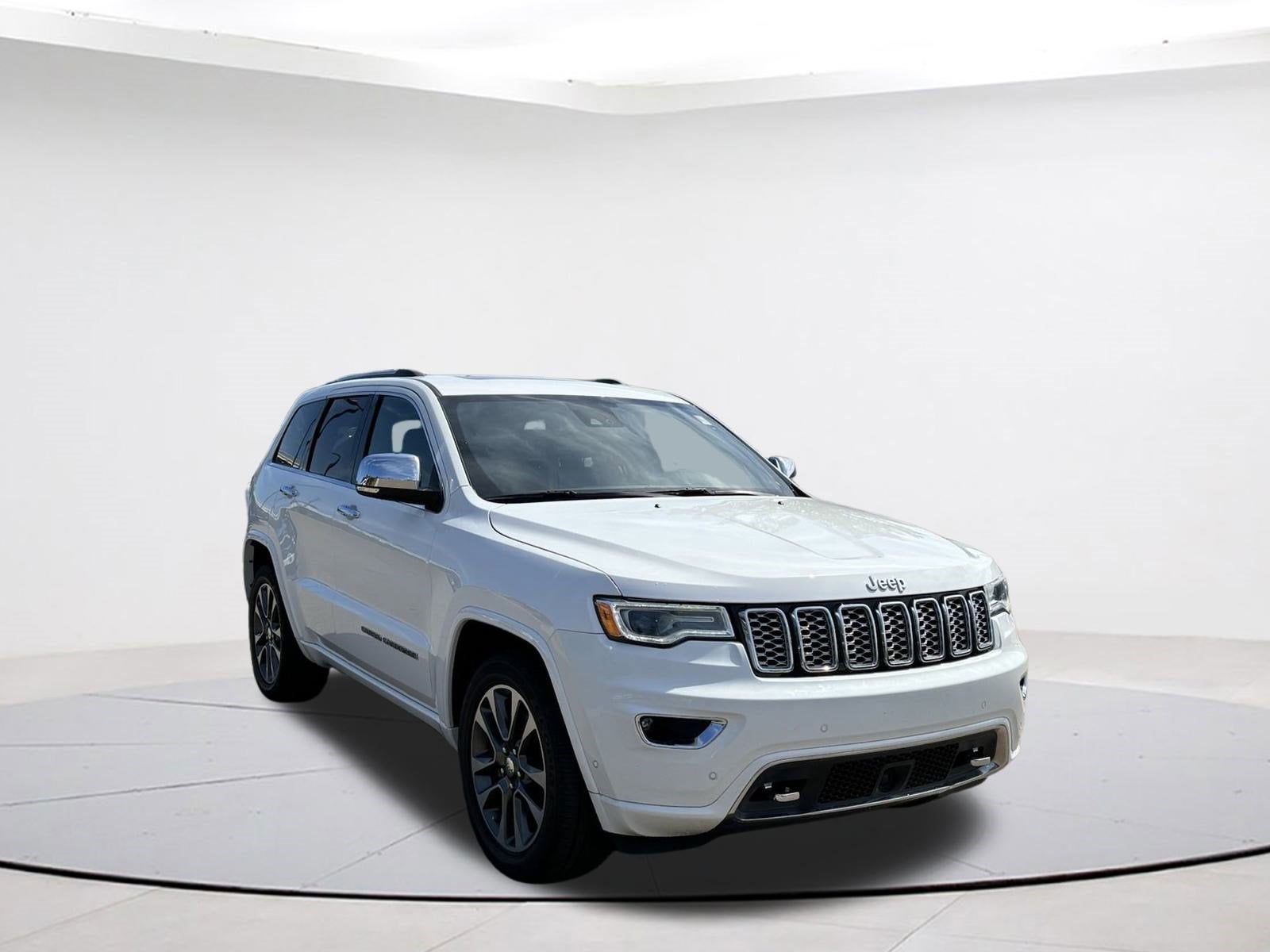 2018 Jeep Grand Cherokee Overland