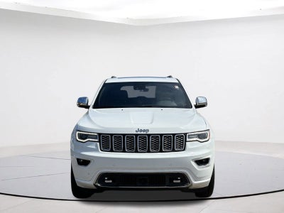 2018 Jeep Grand Cherokee Overland