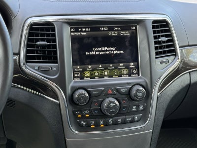 2018 Jeep Grand Cherokee Overland