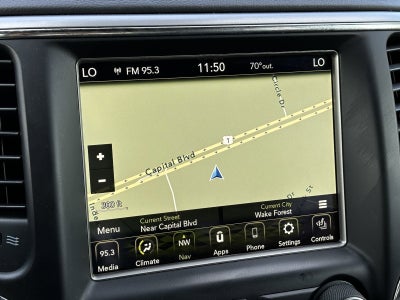 2018 Jeep Grand Cherokee Overland