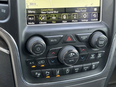 2018 Jeep Grand Cherokee Overland