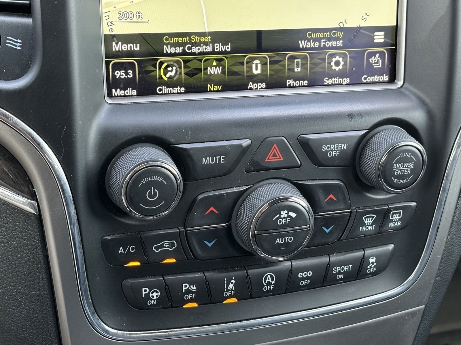 2018 Jeep Grand Cherokee Overland