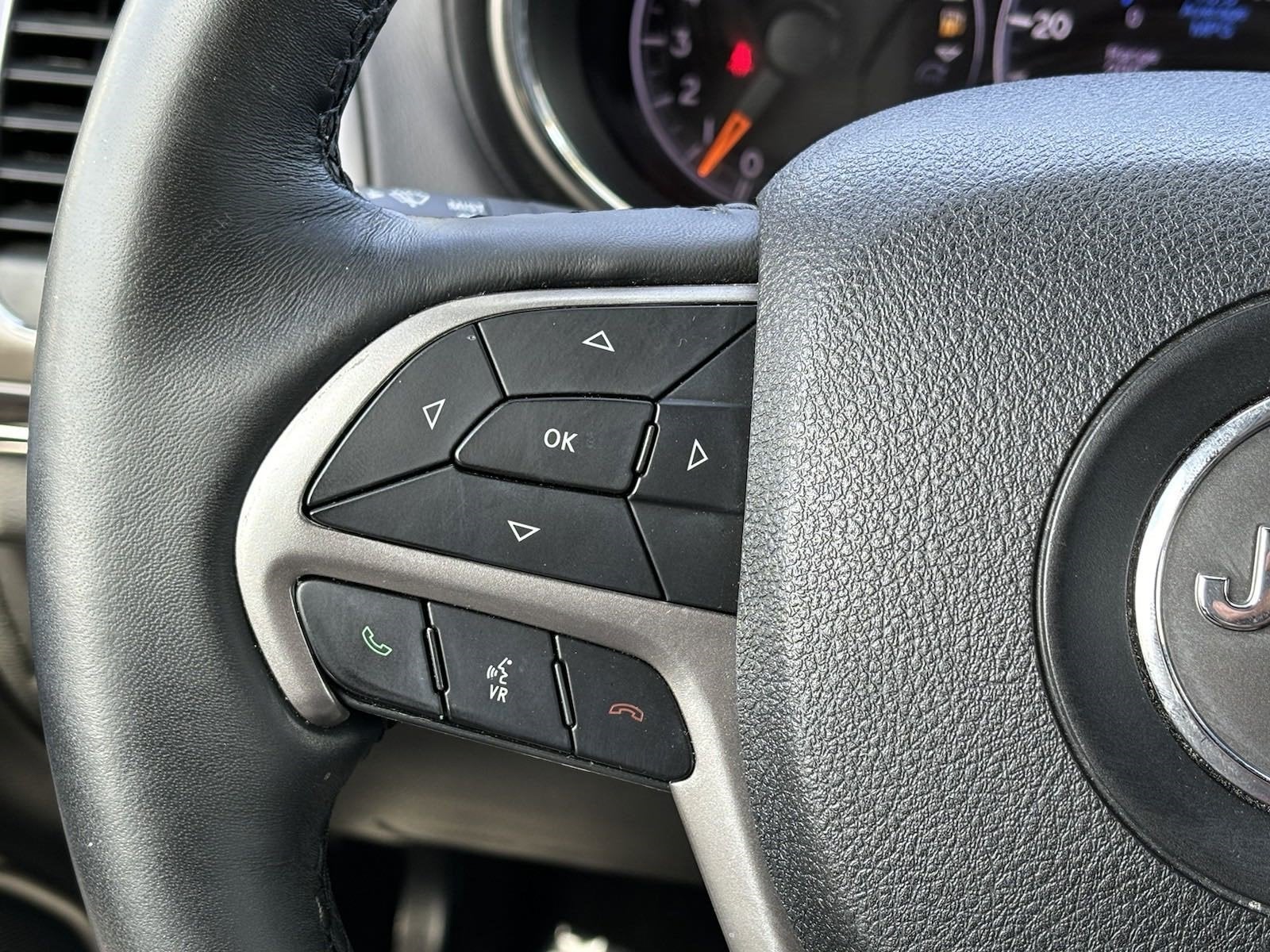 2018 Jeep Grand Cherokee Overland