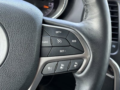 2018 Jeep Grand Cherokee Overland