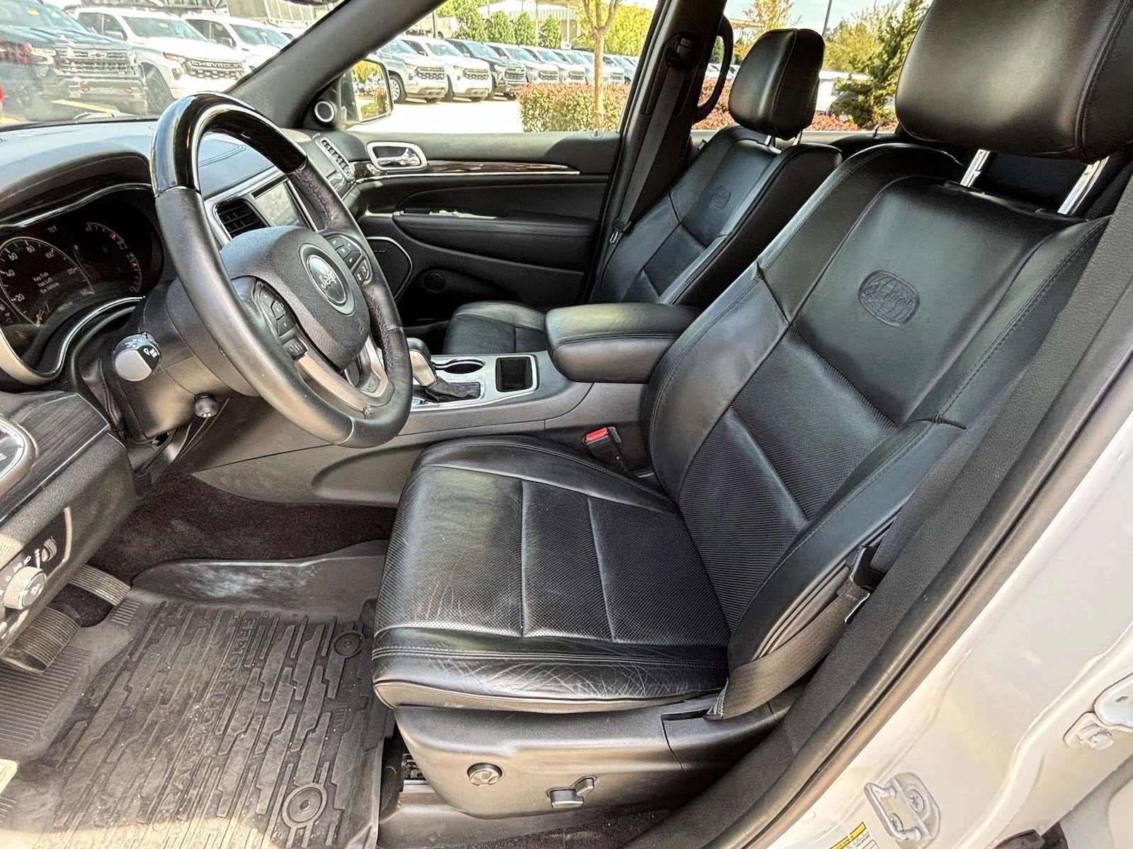 2018 Jeep Grand Cherokee Overland