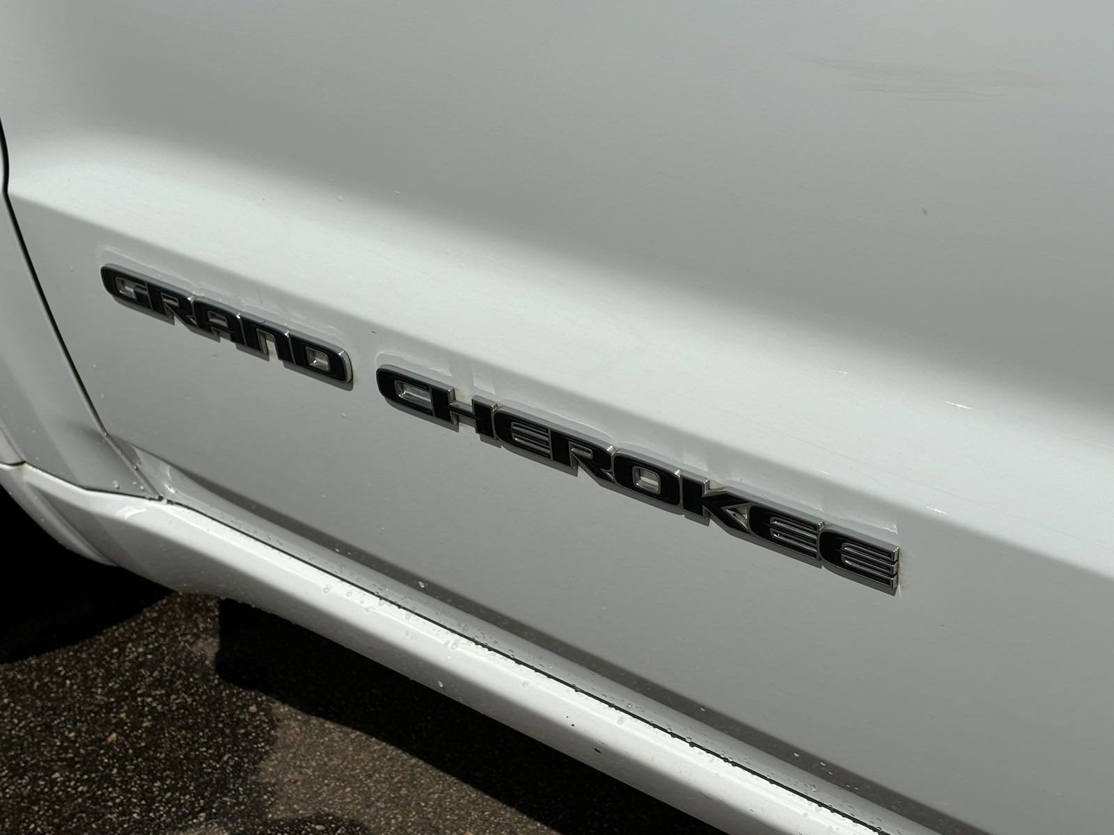 2018 Jeep Grand Cherokee Overland