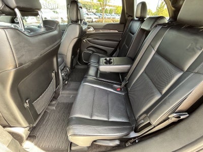 2018 Jeep Grand Cherokee Overland