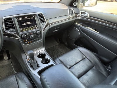 2018 Jeep Grand Cherokee Overland